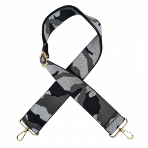 Bag Strap - Black Camo